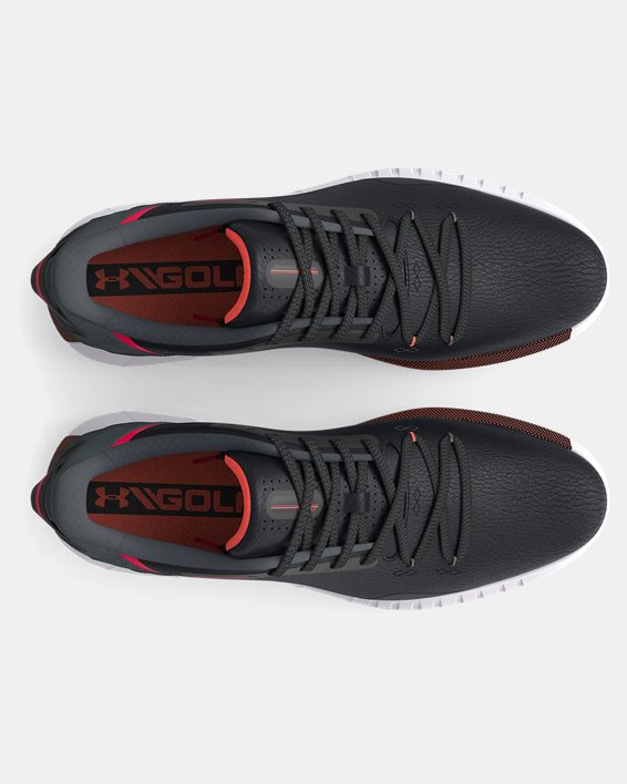 男士UA HOVR™ Drive Spikeless Wide (E)高爾夫球鞋, Black, pdpMainDesktop image number 2